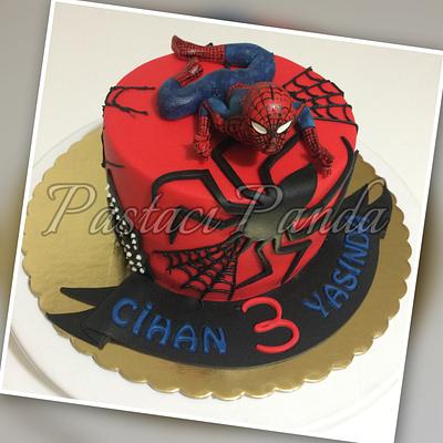 Spiderman - Cake by Pastacı Panda