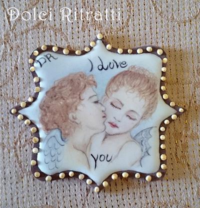 Cookie Love Valentine's day - Cake by Katia Malizia 
