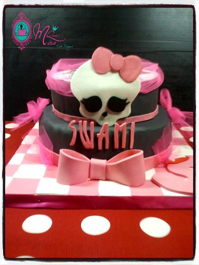 Monster Hight - Cake by Samantha