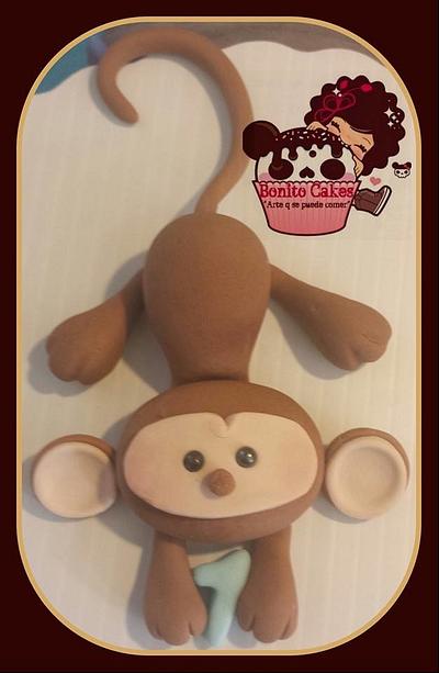 Monkey - Cake by Bonito Cakes "Arte q se puede comer"