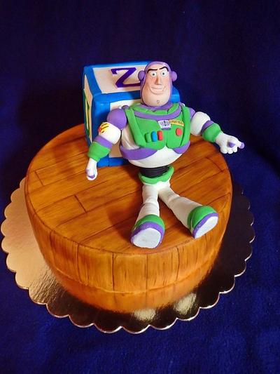 Buzz Lightyear - Cake by Reposteria El Duende