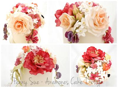 Cake Bouquet - Cake by Paola Manera- Penny Sue