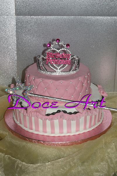 Pink Princess - Cake by Magda Martins - Doce Art