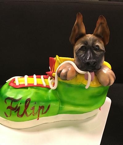 Little dog 😝 - Cake by 59 sweets