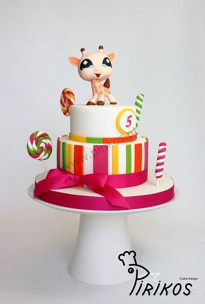 Bailey Birthday  - Cake by SuziQueues