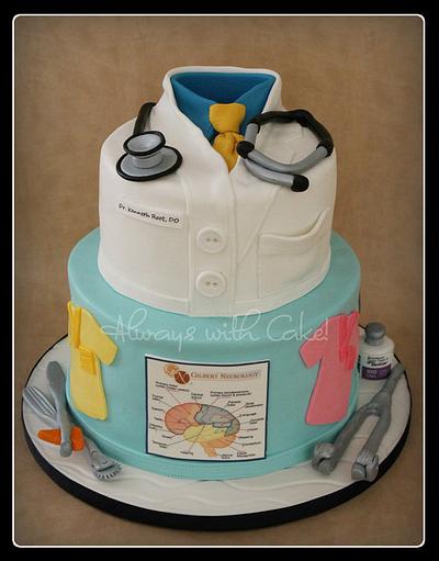 Doctor's Cake - Cake by AlwaysWithCake