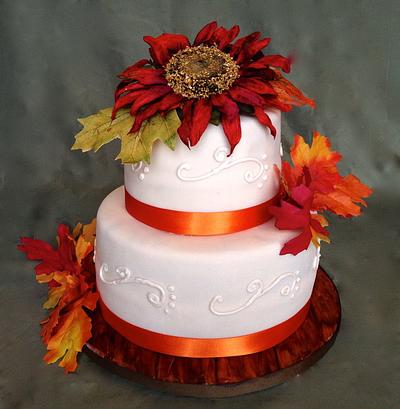 Autumn Splendor - Cake by Tara