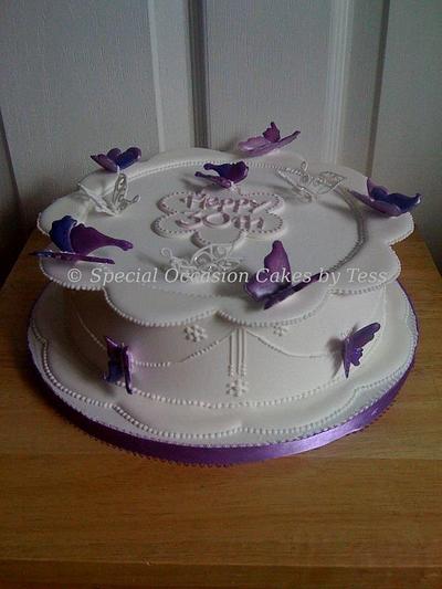 Butterfly Cake - Cake by Teresa Bryant