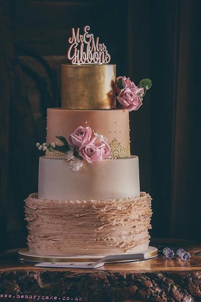 Beauty of Nude - Cake by Alison Lee