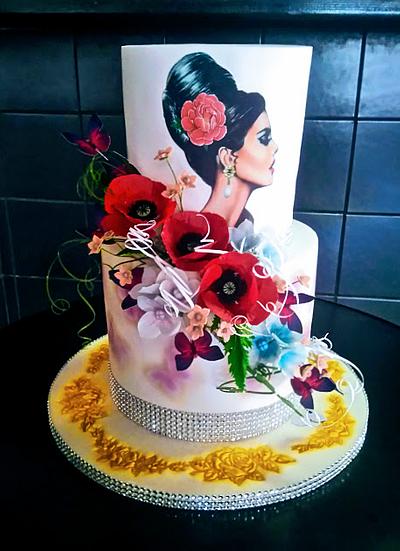 Sugar Flowers - Cake by Neli Hristova