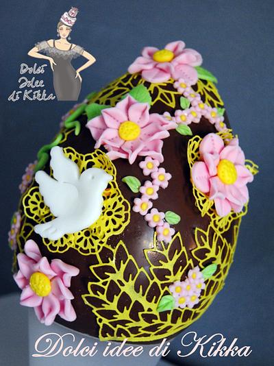 Happy Easter - Cake by Francesca Kikka