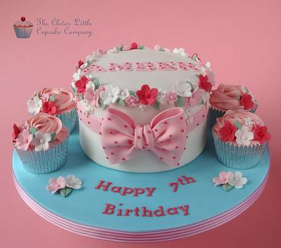 Pastel Floral Cake - Cake by Amanda’s Little Cake Boutique