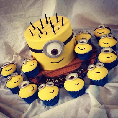 Meet the Minions! - Cake by Dee
