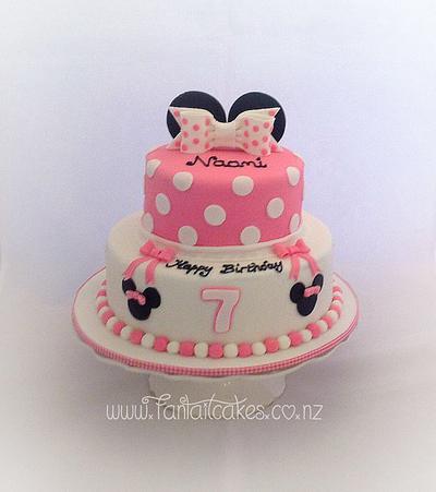 Minnie - Cake by Fantail Cakes
