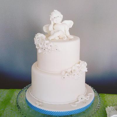 Angel cake  - Cake by Sabrina Adamo 