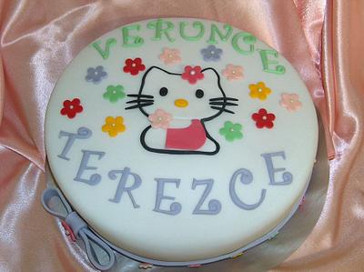 Hello Kitty - Cake by Ivana