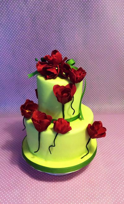 Sweet birthday - Cake by donatellacakes72