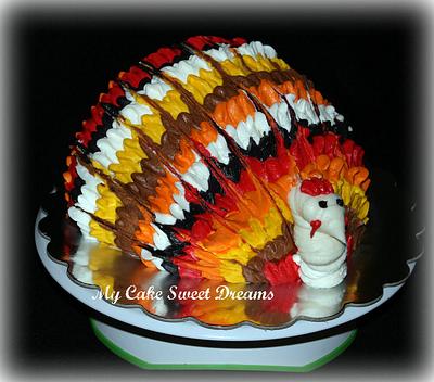 Turkey Cake - Cake by My Cake Sweet Dreams