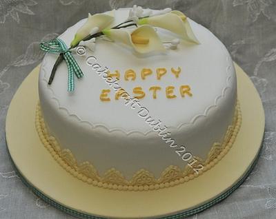 Easter - Lace and Lily's - Cake by CakekraftDublin