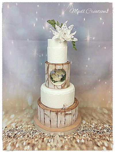 Wedding Cake field - Cake by Cindy Sauvage 