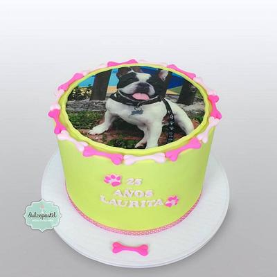 Torta Perrito - Cake by Dulcepastel.com