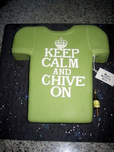 Chive on - Cake by choccy