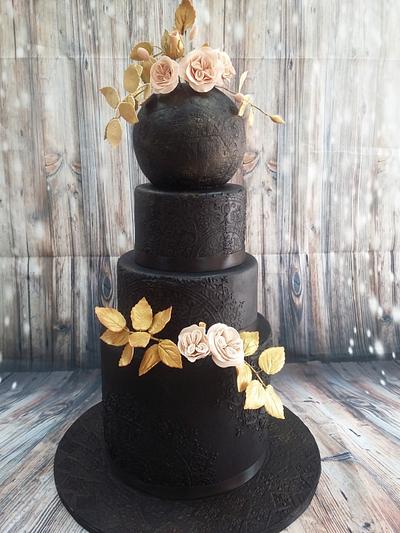 Weddincake non conventional - Cake by Michela CAKE ART