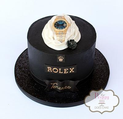Rolex Cake - Cake by Peggy Does Cake