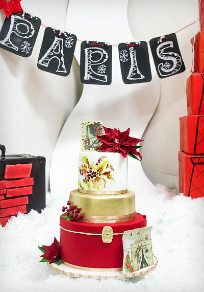 christmas cake - Cake by Cake boutique by Krasimira Novacheva