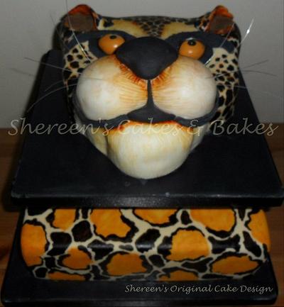 Leopard Cake - Cake by Shereen