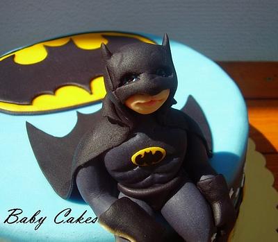 Batman - Cake by Stániny dorty