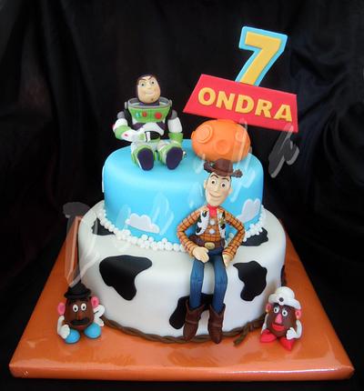 Toy story - Cake by Derika