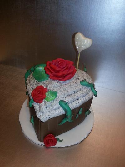 Love will find a way . . . - Cake by Barbara