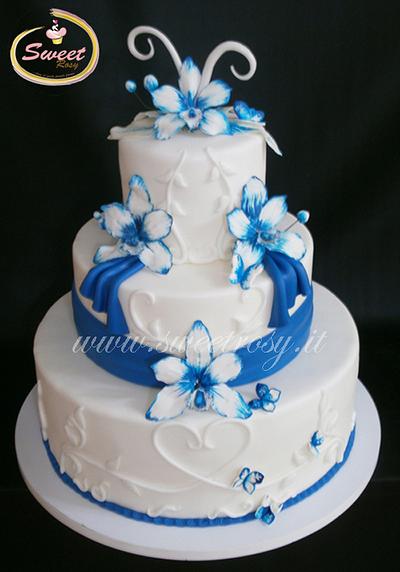 wedding cake - Cake by sweetrosy