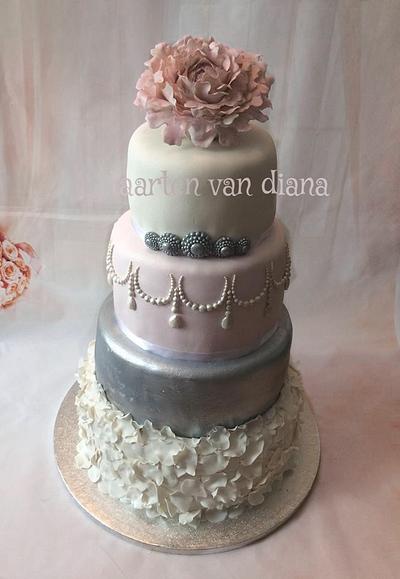 weddingcake - Cake by taartenvandiana