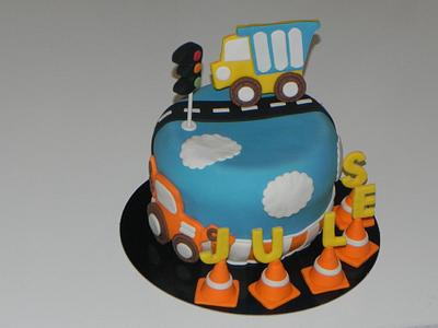 cake machine construction - Cake by cendrine