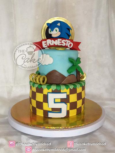 Sonic Cake - Cake by TheCake by Mildred