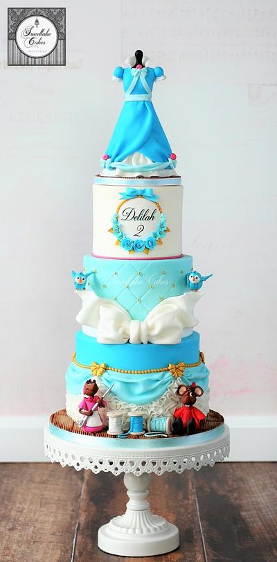 Cinderella cake and carriage - Cake by Tamara