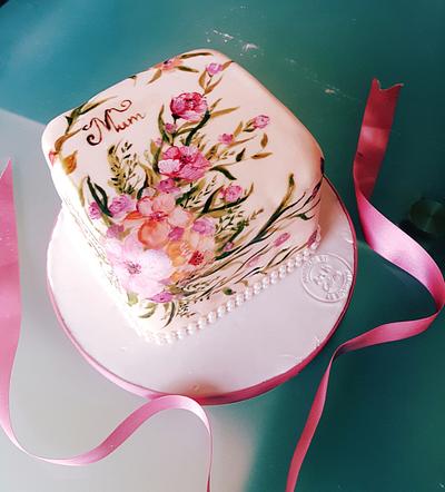 Mothers' Day Cake - Cake by Shree