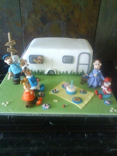 Caravan cake - Cake by Caked