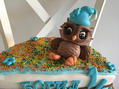 Little Owl  - Cake by Doroty