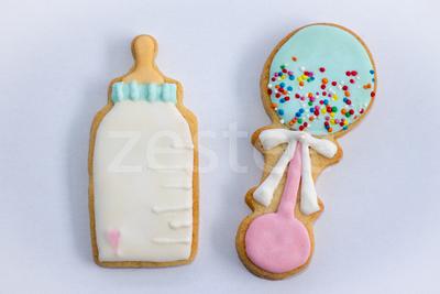 Baby Shower Cookies - Cake by Rachel