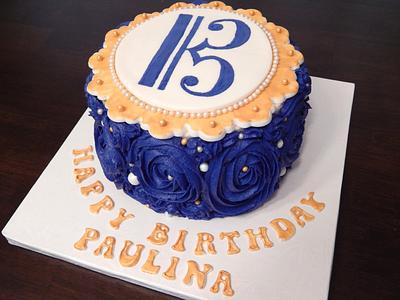 Alto Clef Birthday Cake - Cake by Sharon A./Not Your Average Cupcake