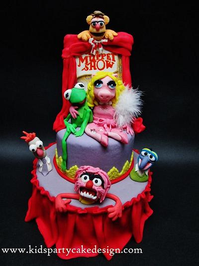 Muppets cake - Cake by Maria  Teresa Perez