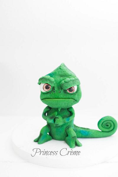 My little green monster - Pascal 2.0 - Cake by Princess Crème