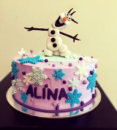 Some people are worth melting.... - Cake by TheCakeTalk