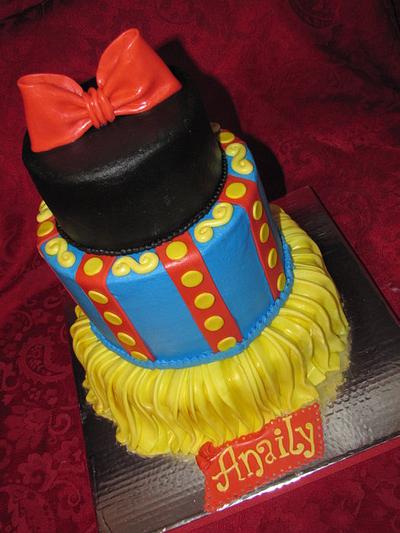 Snow White 1st Birthday - Cake by Tiffany Palmer