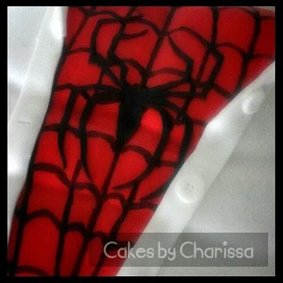 Spiderman cake - Cake by Take a Bite