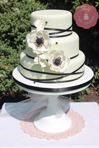 Sweet Anemone - Cake by Paulacakecouture