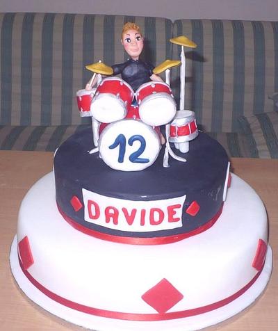  Happy Birthday Davide ! - Cake by Filomena